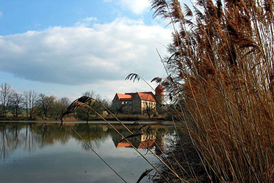 Schloss am Wohnort Neuhaus